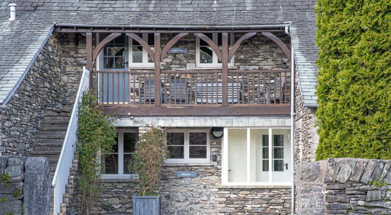 Lords Leap Villa Rusland Exterior photo